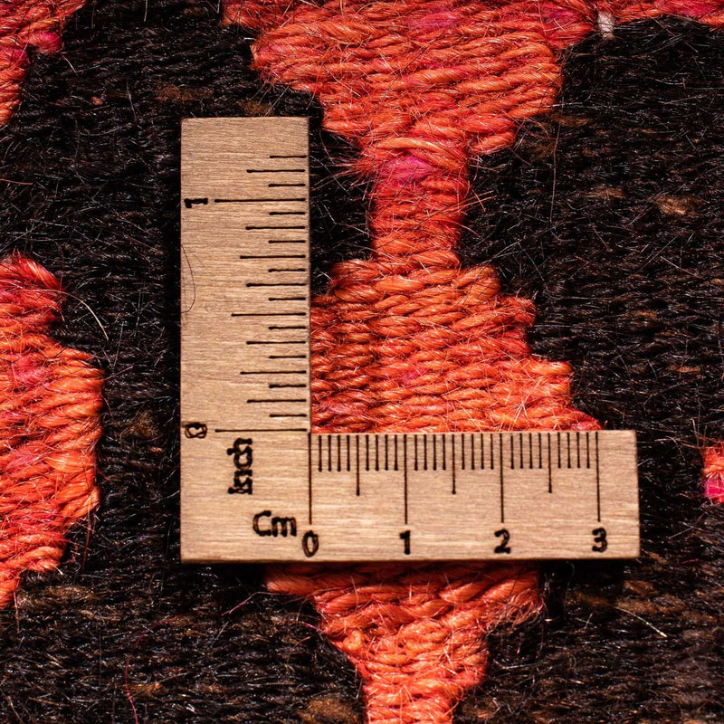 Tapis de couloir Tapis Kelim - Vieux - 370 x 140 cm - multicolore