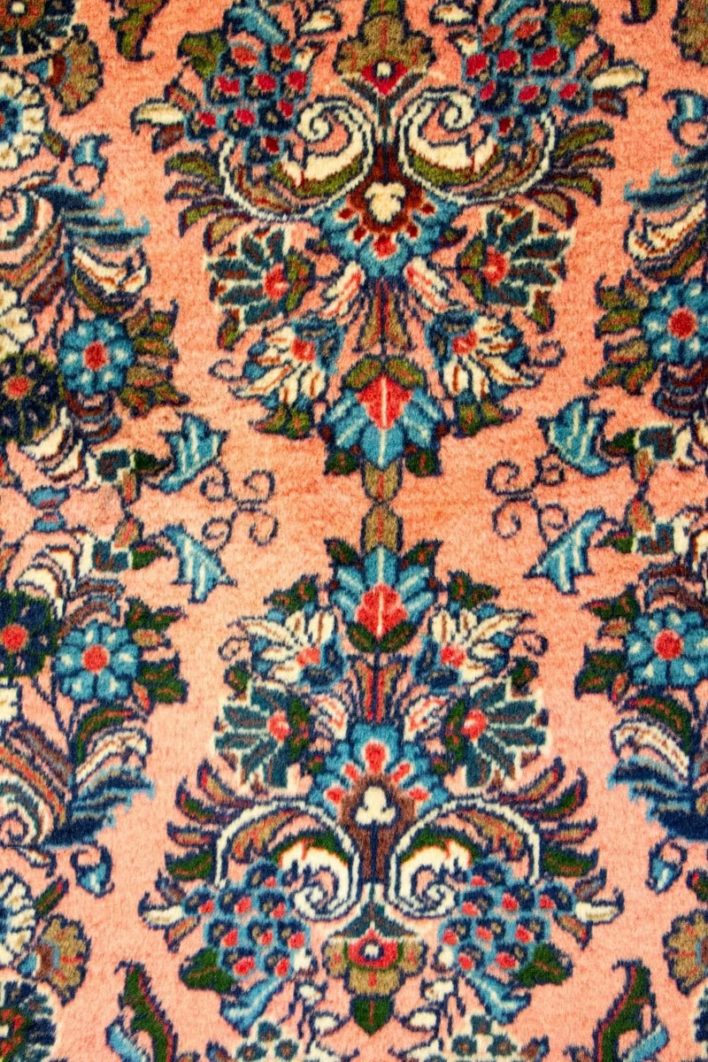 Tapis de couloir Tapis persan - Classique - 288 x 78 cm - rose