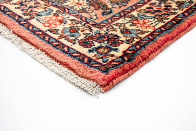 Tapis de couloir Tapis persan - Classique - 288 x 78 cm - rose
