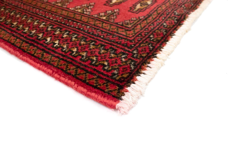 Tapis Turkaman - 130 x 60 cm - rouge
