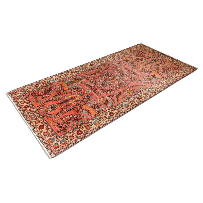 Tapis persan - Classique - 154 x 68 cm - rouille