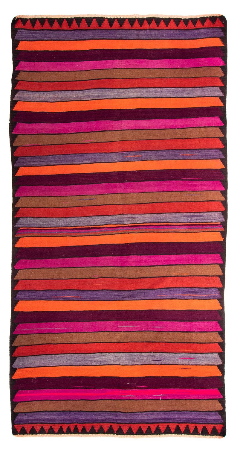 Tapis Kelim - Vieux - 340 x 190 cm - multicolore