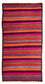 Tapis Kelim - Vieux - 340 x 190 cm - multicolore