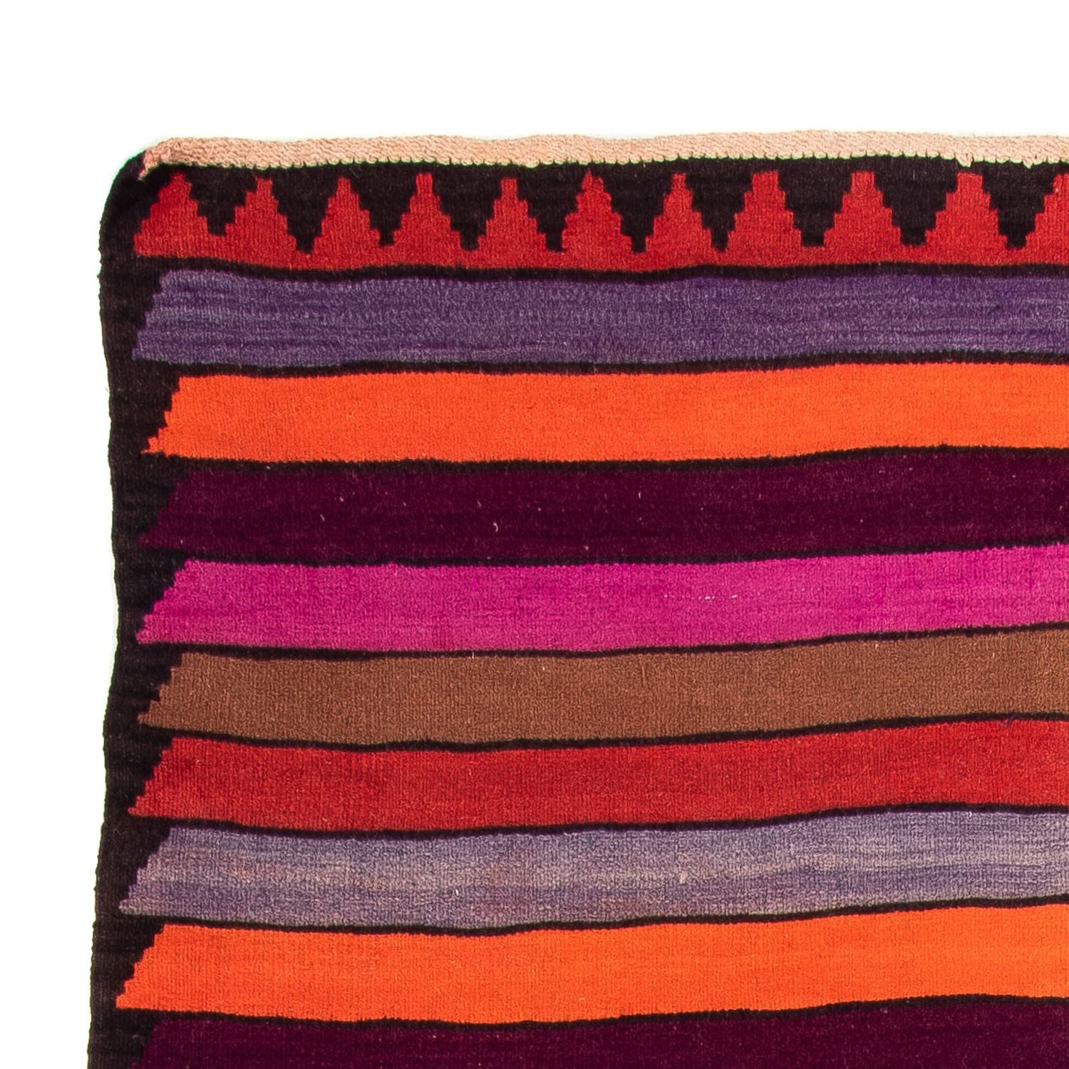 Tapis Kelim - Vieux - 340 x 190 cm - multicolore