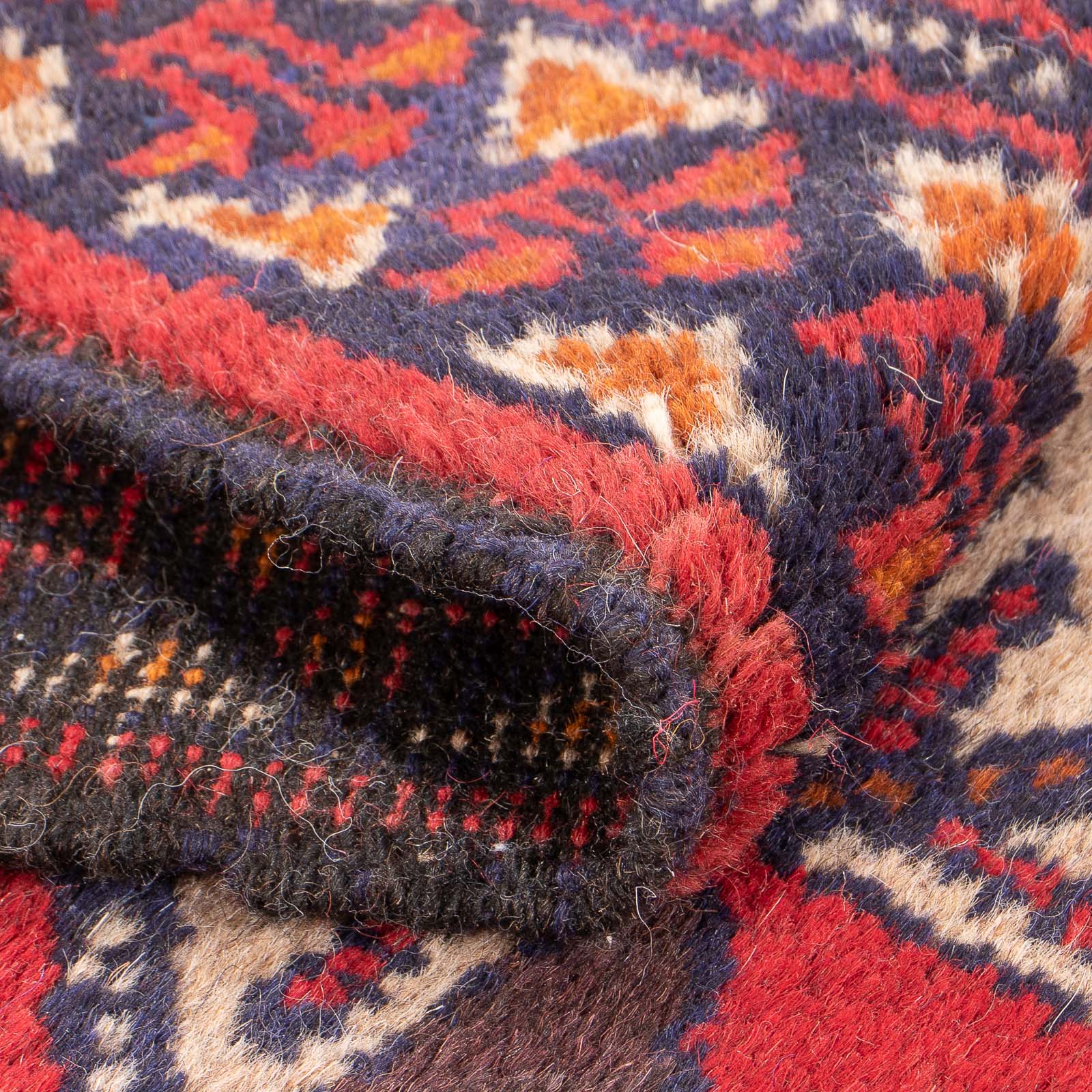 Tapis Belutsch - Tapis de prière - 127 x 80 cm - rouge