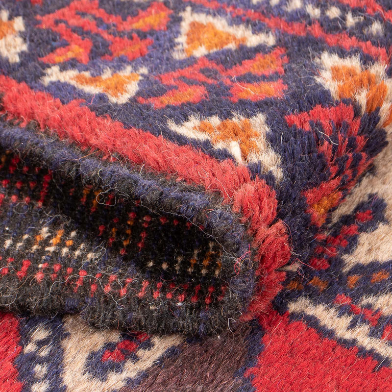 Tapis Belutsch - Tapis de prière - 127 x 80 cm - rouge