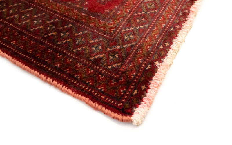 Tapis Turkaman - 130 x 60 cm - rouge