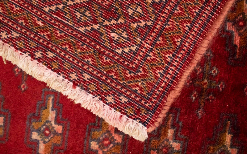 Tapis Turkaman - 130 x 60 cm - rouge