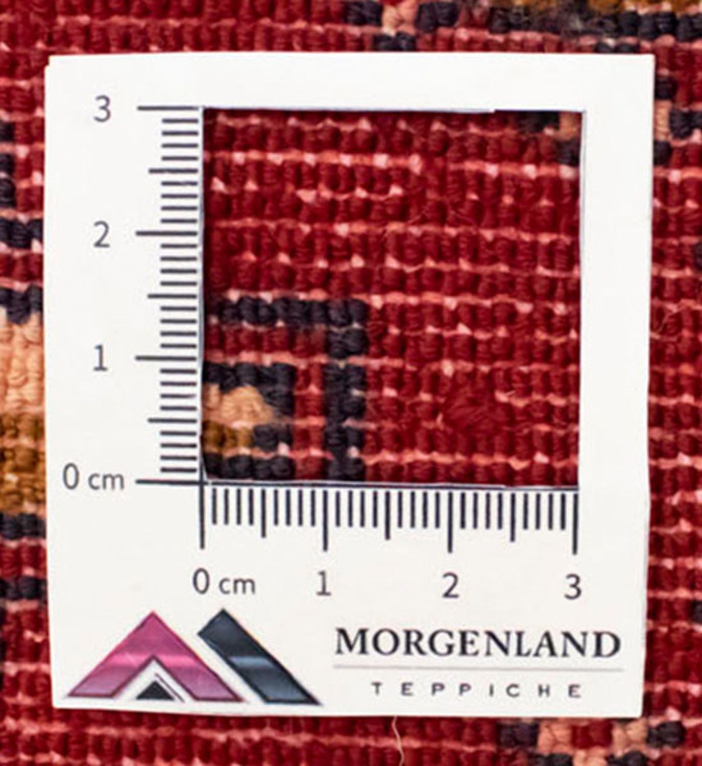 Tapis Turkaman - 130 x 60 cm - rouge