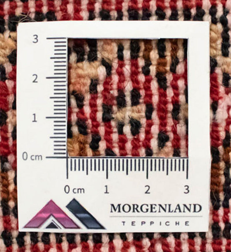 Tapis Turkaman - 130 x 60 cm - rouge