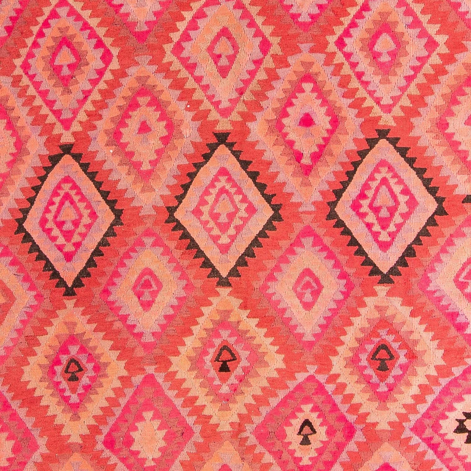 Tapis Kelim - Vieux - 350 x 195 cm - multicolore