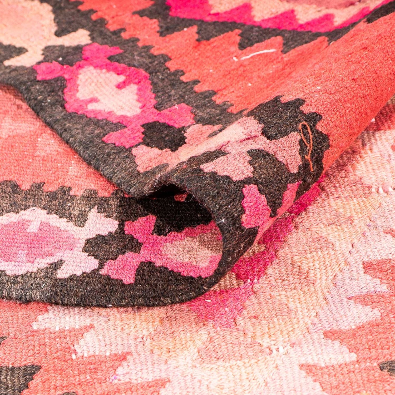 Tapis Kelim - Vieux - 350 x 195 cm - multicolore