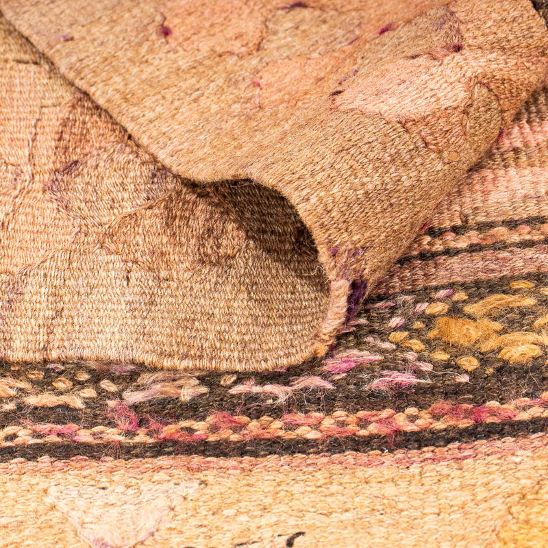 Tapis de couloir Tapis Kelim - Vieux - 260 x 110 cm - multicolore