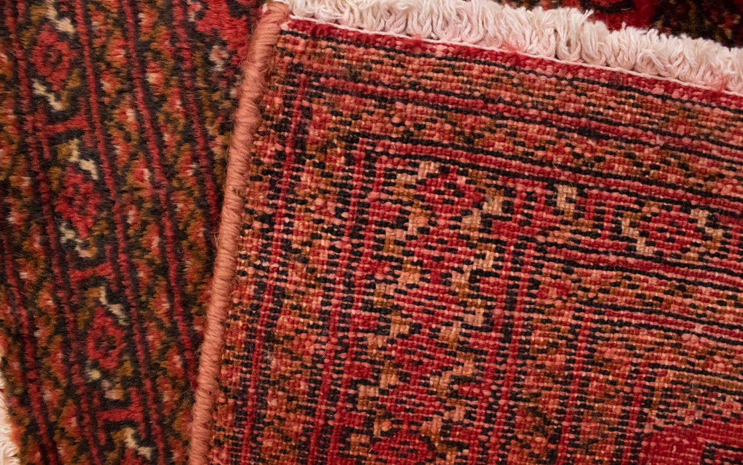 Tapis Turkaman - 130 x 60 cm - rouge