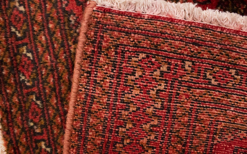 Tapis Turkaman - 130 x 60 cm - rouge