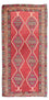 Tapis de couloir Tapis Kelim - Vieux - 380 x 185 cm - rouge