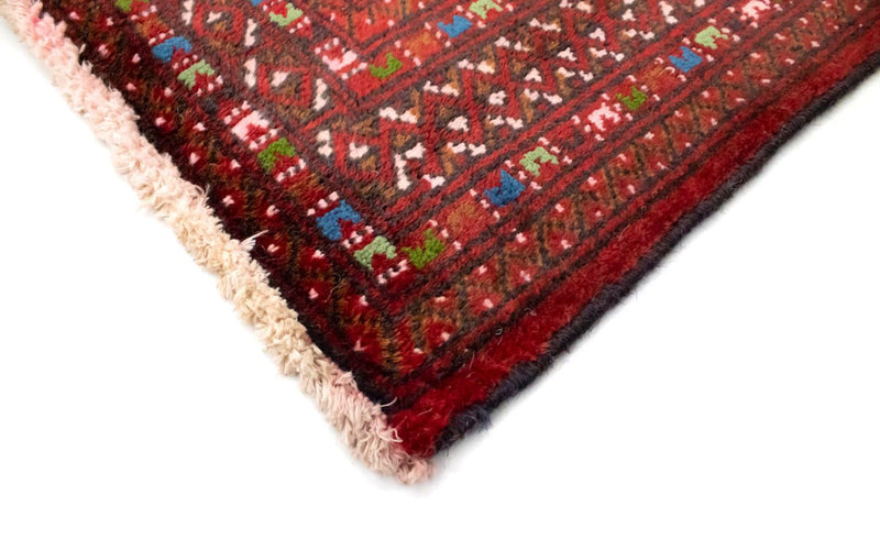 Tapis Turkaman - 130 x 60 cm - rouge