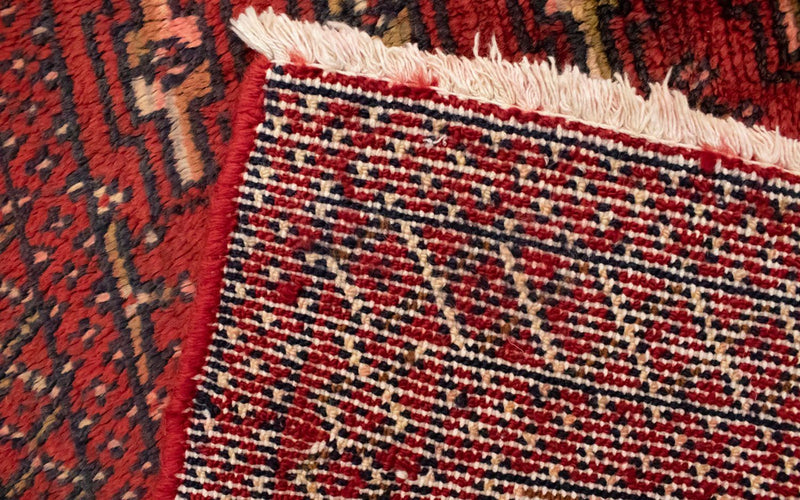 Tapis Turkaman - 130 x 60 cm - rouge