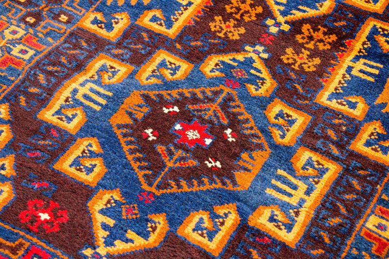 Tapis Belutsch - 123 x 80 cm - multicolore