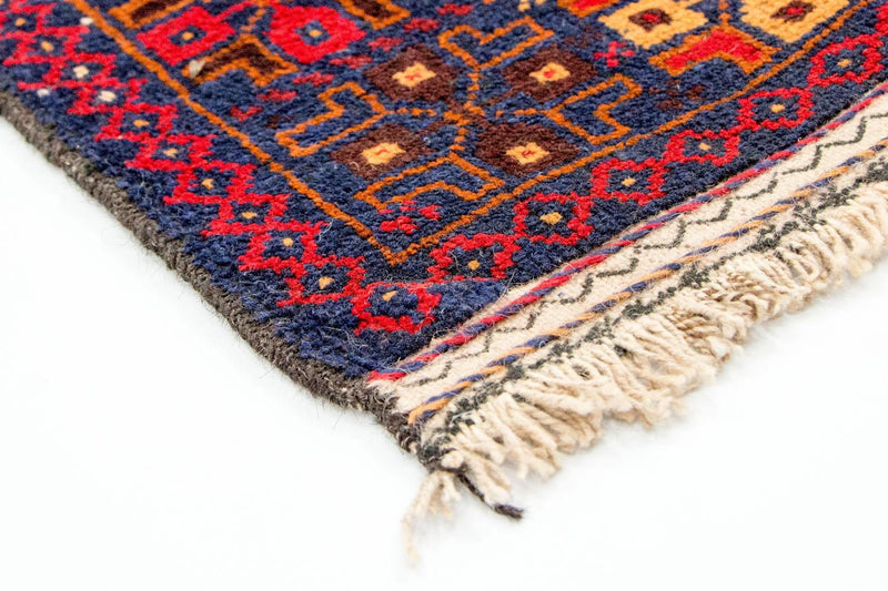 Tapis Belutsch - 123 x 80 cm - multicolore