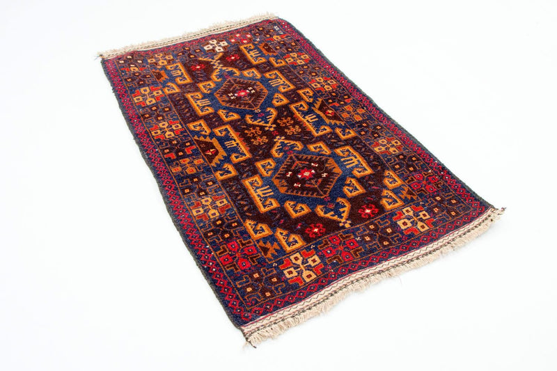 Tapis Belutsch - 123 x 80 cm - multicolore