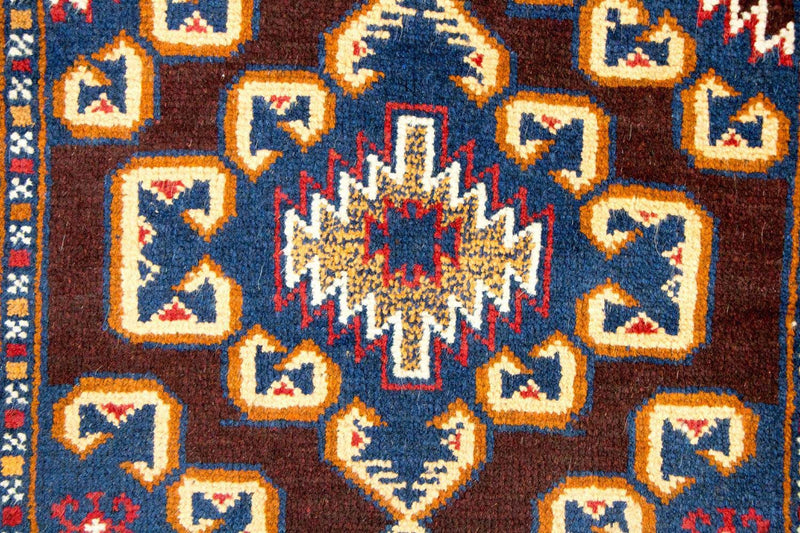 Tapis Belutsch - 138 x 83 cm - marron