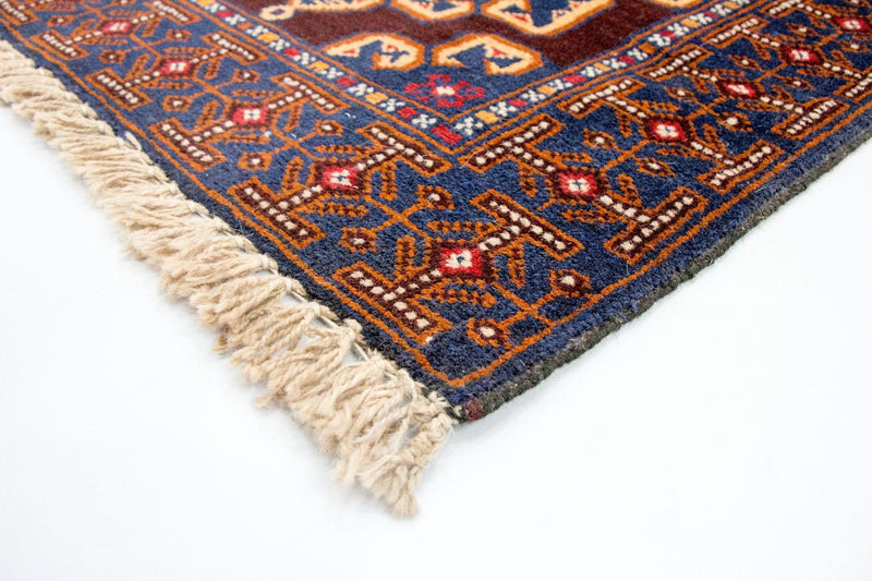 Tapis Belutsch - 138 x 83 cm - marron