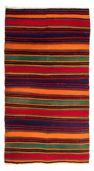Tapis Kelim - Vieux - 300 x 190 cm - multicolore