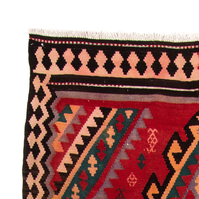 Kelim Teppich - Old 307 x 188 cm - mehrfarbig