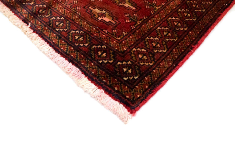 Tapis Turkaman - 130 x 60 cm - rouge