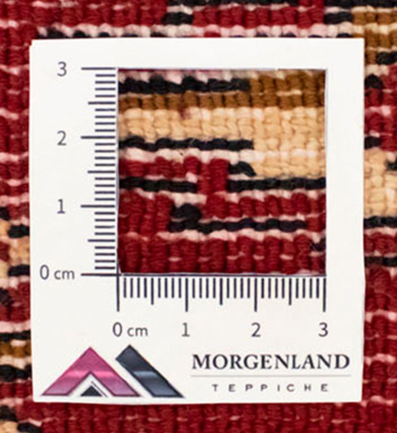 Tapis Turkaman - 130 x 60 cm - rouge