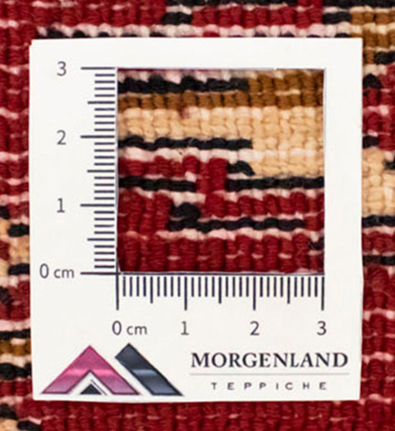 Tapis Turkaman - 130 x 60 cm - rouge