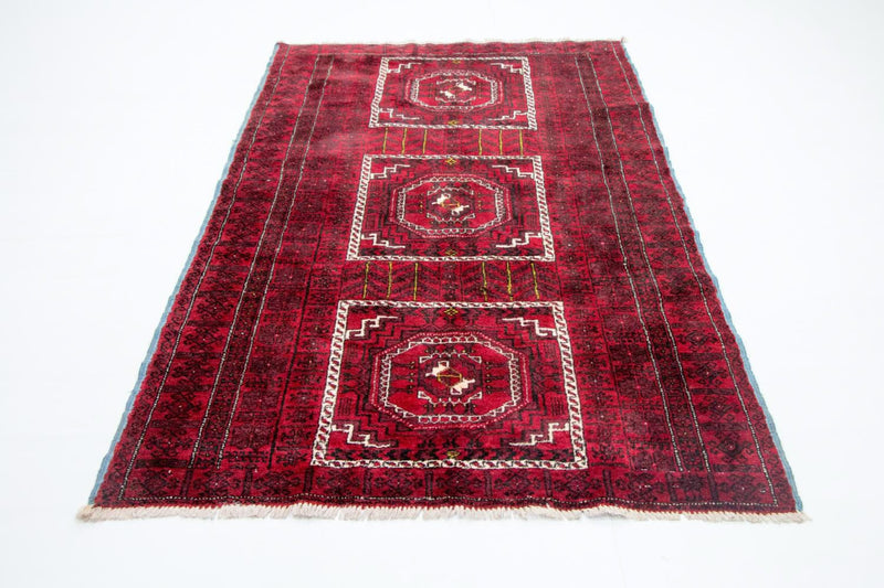 Tapis Belutsch - 270 x 130 cm - rouge