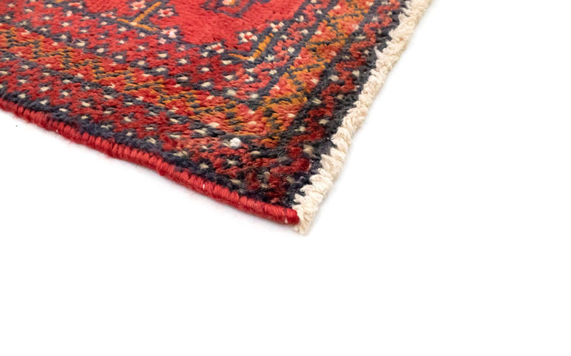 Tapis Turkaman - 130 x 60 cm - rouge