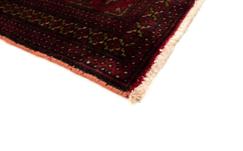 Tapis Turkaman - 130 x 60 cm - rouge