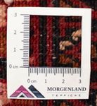 Tapis Turkaman - 130 x 60 cm - rouge