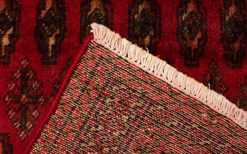 Tapis Turkaman - 130 x 60 cm - rouge