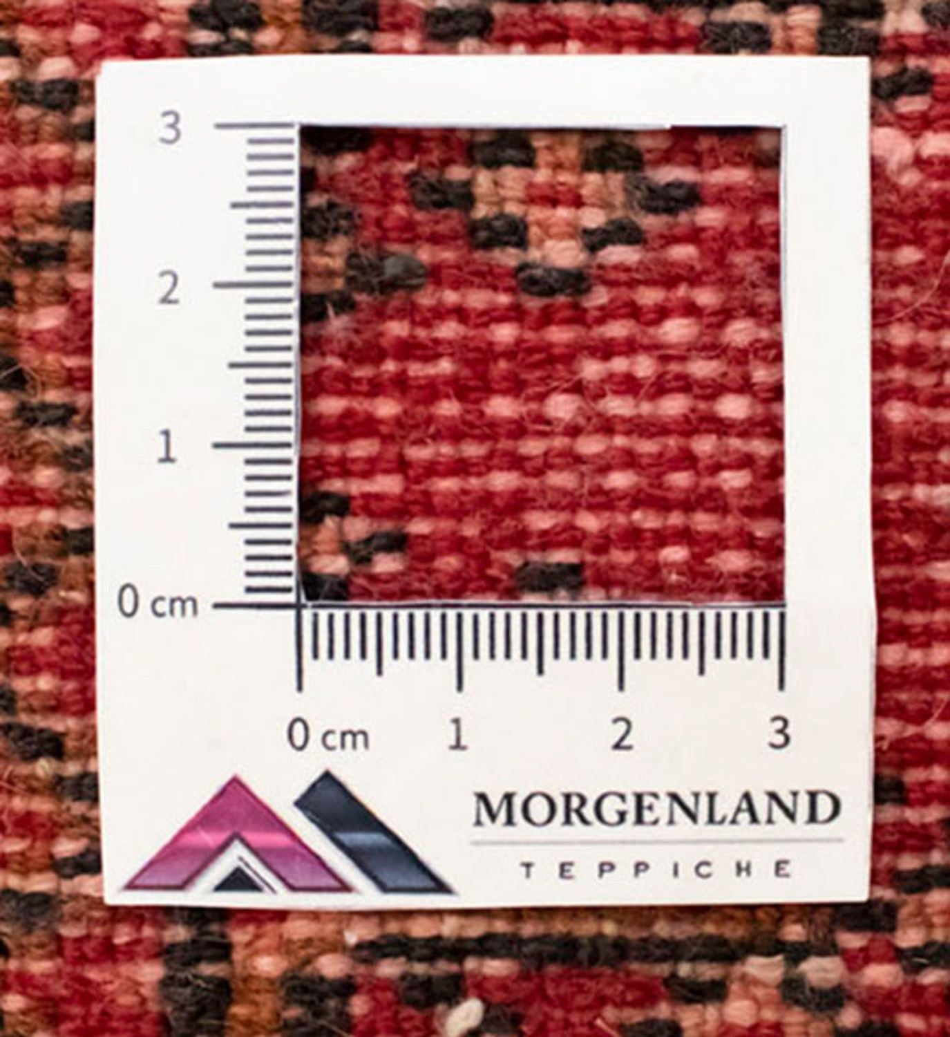 Tapis Turkaman - 130 x 60 cm - rouge