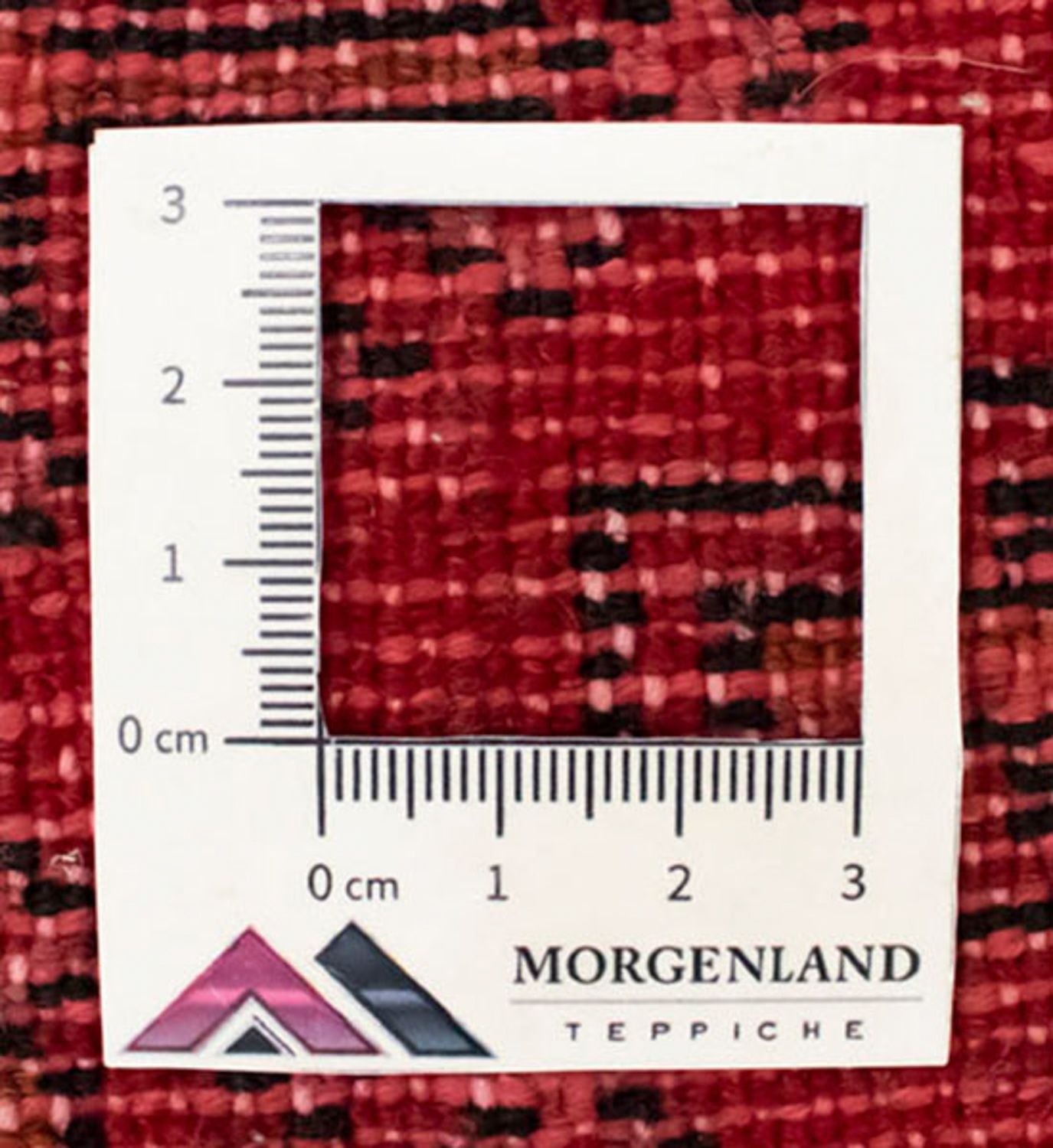 Tapis Turkaman - 130 x 60 cm - rouge