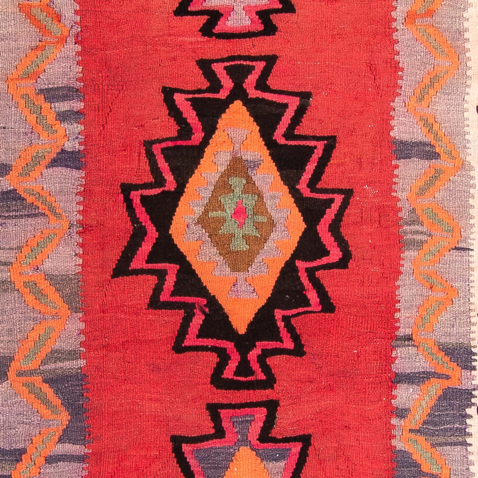 Tapis Kelim - Vieux - 280 x 142 cm - multicolore