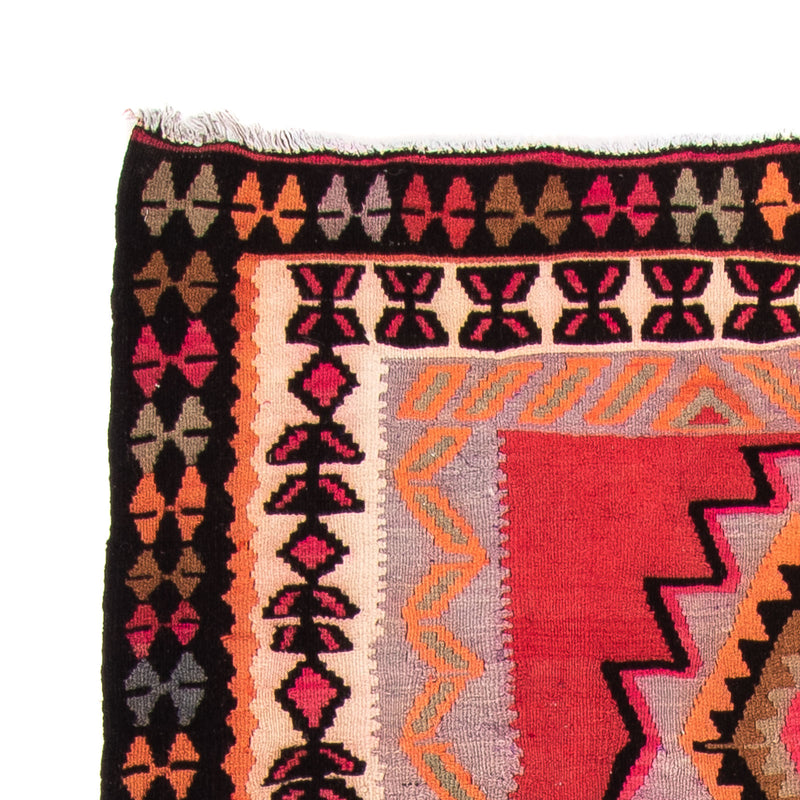 Tapis Kelim - Vieux - 280 x 142 cm - multicolore