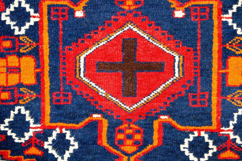 Tapis Belutsch - 136 x 80 cm - multicolore