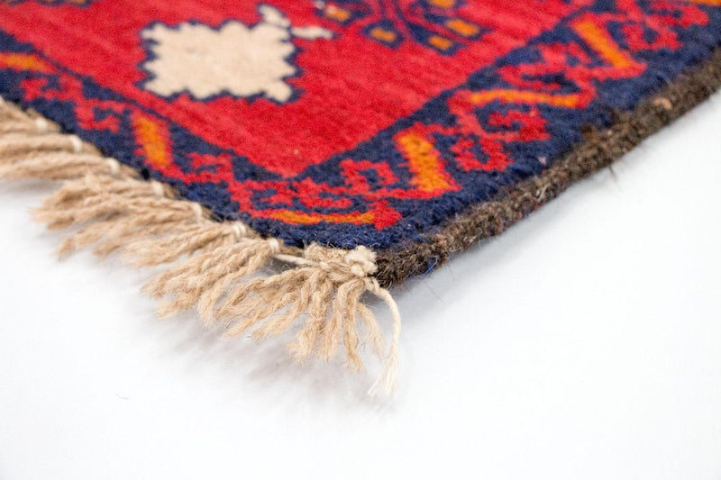 Tapis Belutsch - 136 x 80 cm - multicolore
