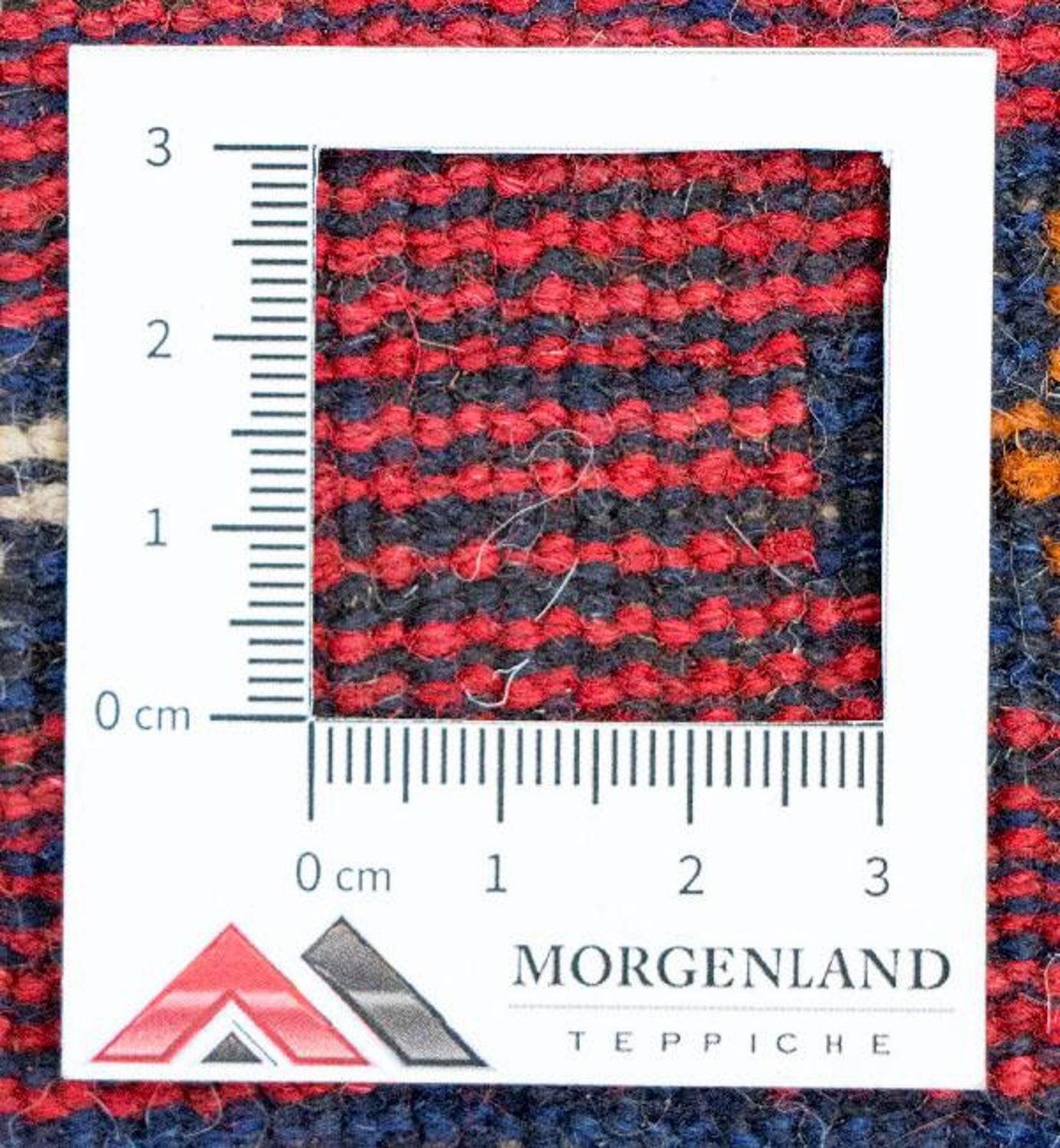Tapis Belutsch - 136 x 80 cm - multicolore