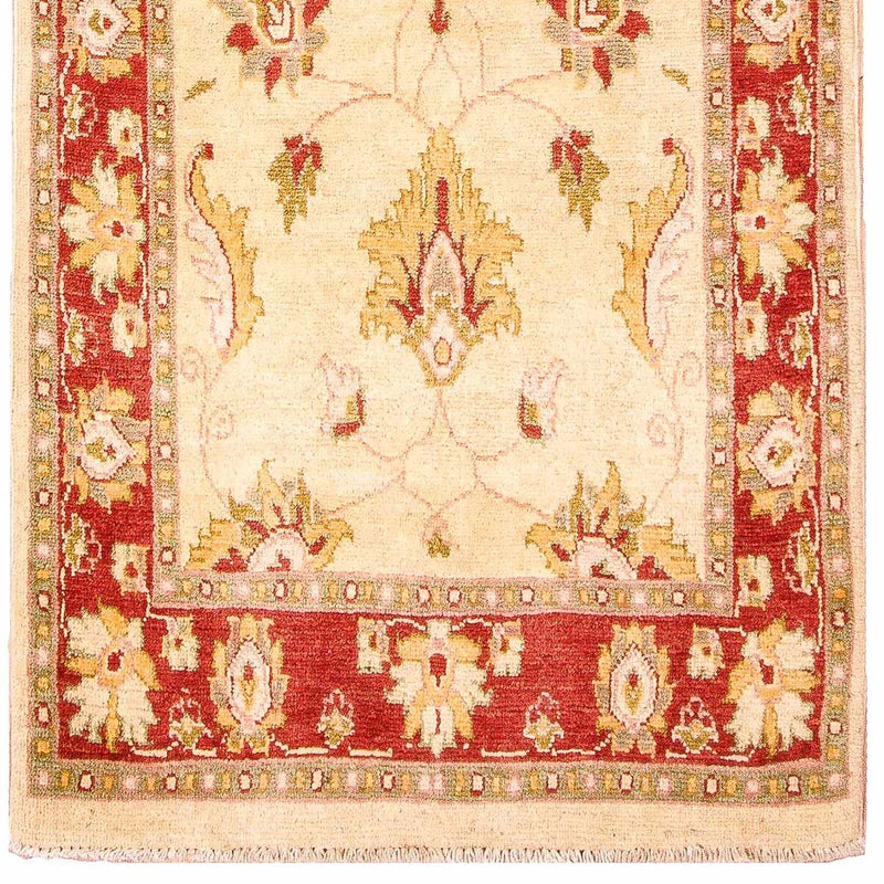 Tapis de couloir Tapis Ziegler - 223 x 91 cm - beige