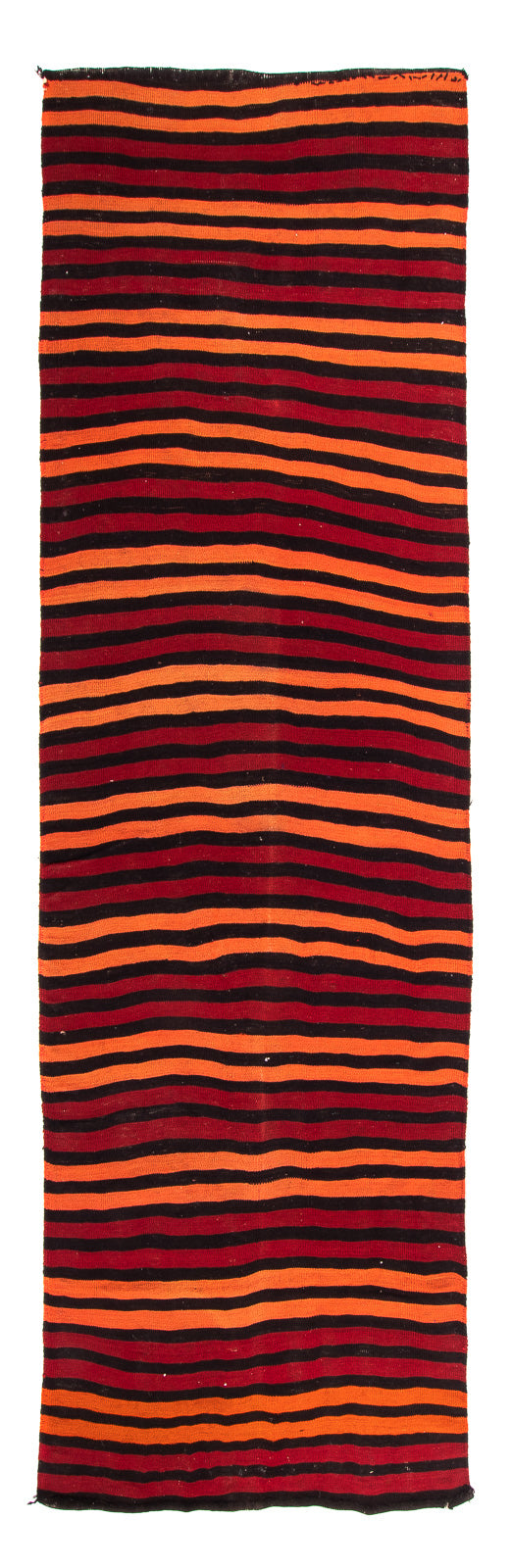 Tapis de couloir Tapis Kelim - Vieux - 300 x 100 cm - multicolore