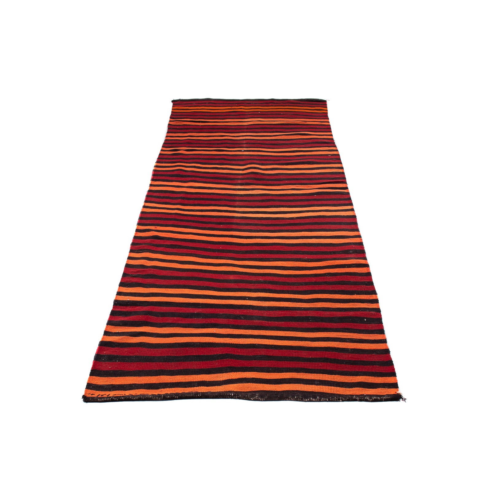 Tapis de couloir Tapis Kelim - Vieux - 300 x 100 cm - multicolore