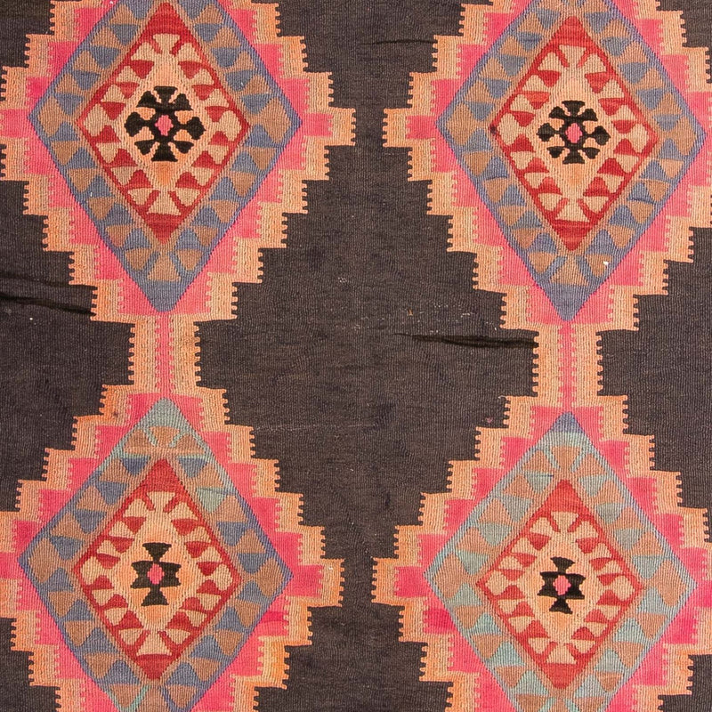 Tapis Kelim - Vieux - 295 x 170 cm - multicolore