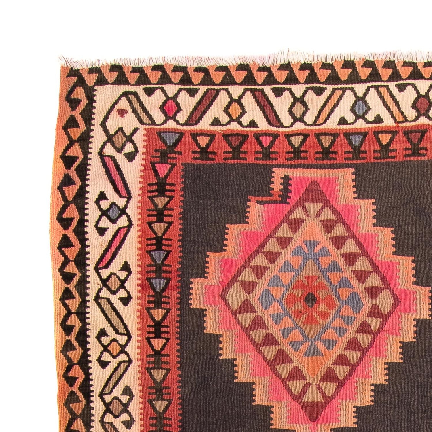 Tapis Kelim - Vieux - 295 x 170 cm - multicolore