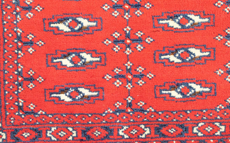 Tapis Turkaman - 130 x 60 cm - rouge